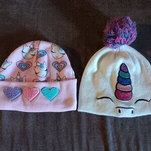 2 Girls Winter Hats